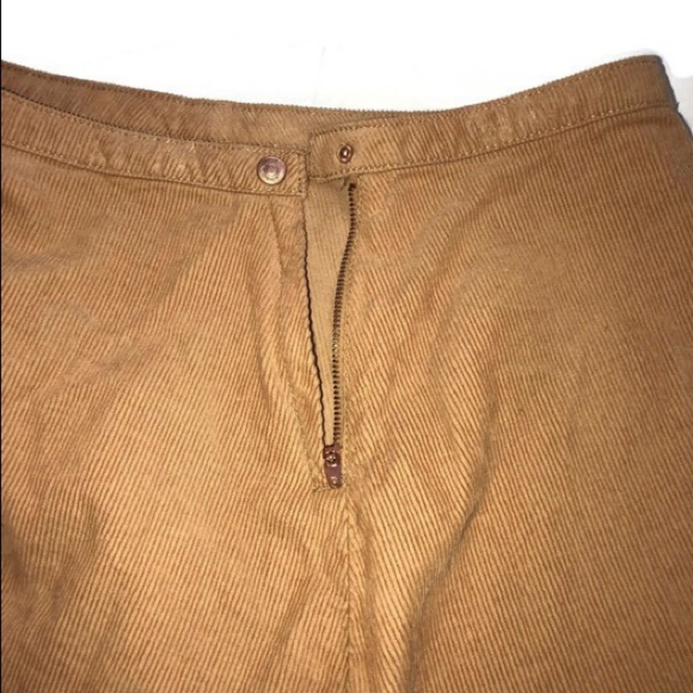 ⭐️4/$25 Forever21 Corduroy tan mini skirt 28 - Picture 3 of 4